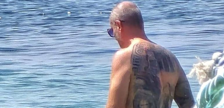 Prizor s plaže