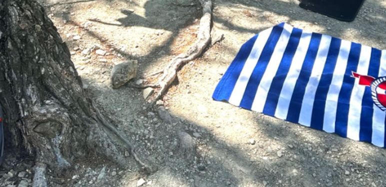 Ručnici na plaži u Dalmaciji