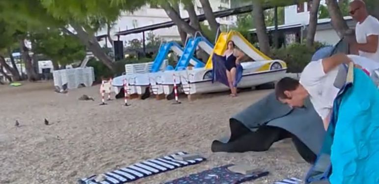 Plaža u Makarskoj