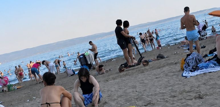 Romobil na plaži