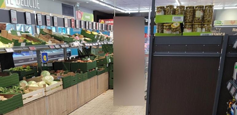 Kupac u donjem rublju
