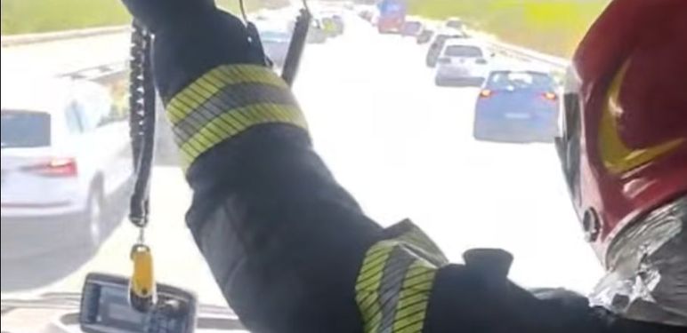 Vatrogasci na A1
