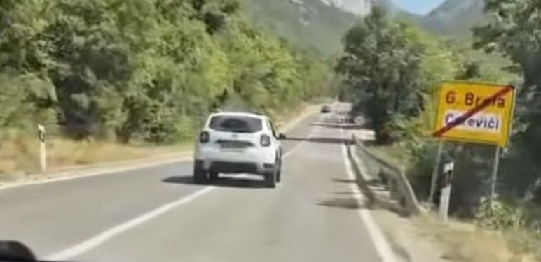 Grozna vožnja