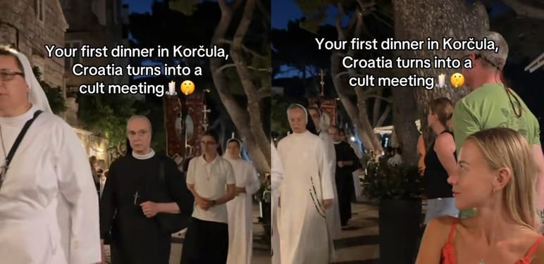 Procesija na Korčuli