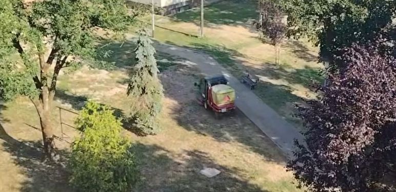 Košnja trave po vrućini