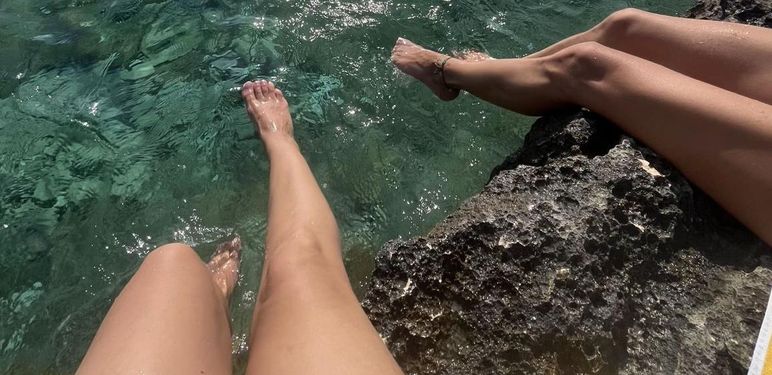 Djevojke na plaži