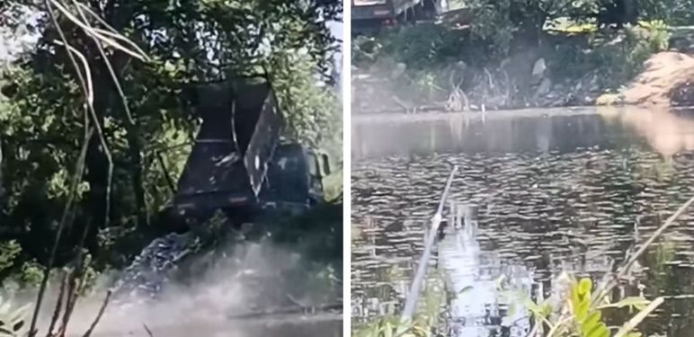 Pecanje i ilegalno odlaganje otpada