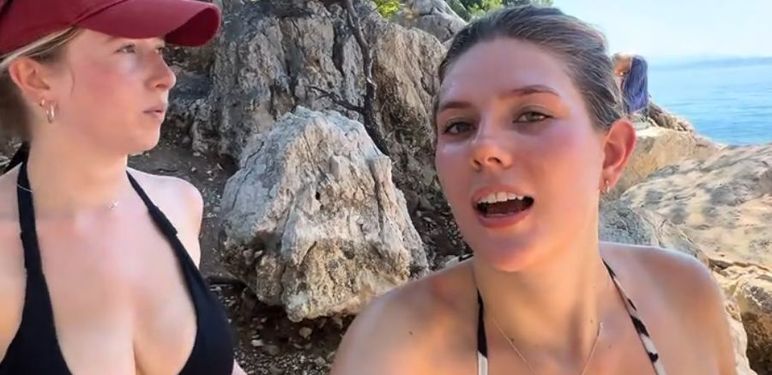 Turistice na plaži