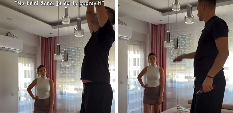 Šala o kućnim popravcima