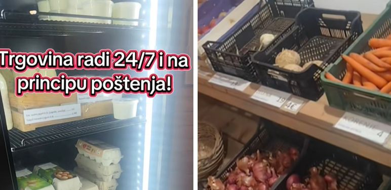 Neobična trgovina u Sloveniji