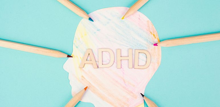 Grafika ADHD-a