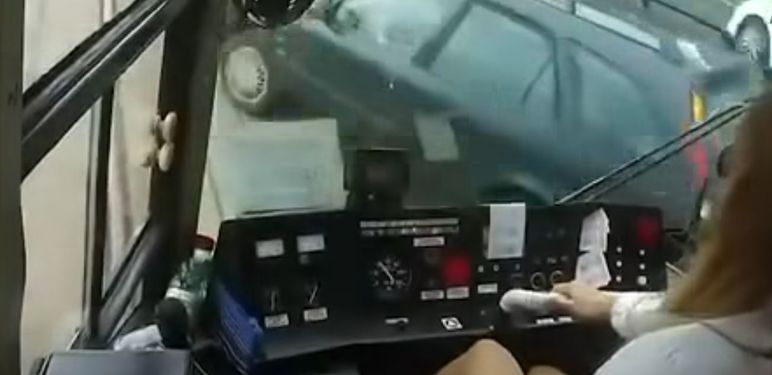 Vozačica tramvaja