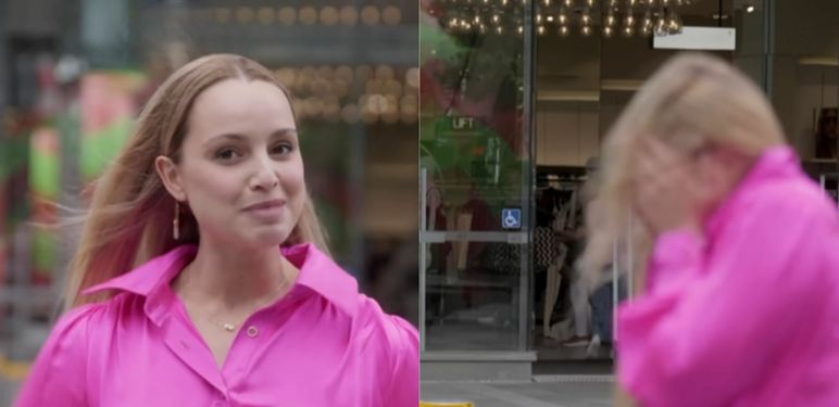 Novinarka Jess Tyson pri nezgodi na snimanju