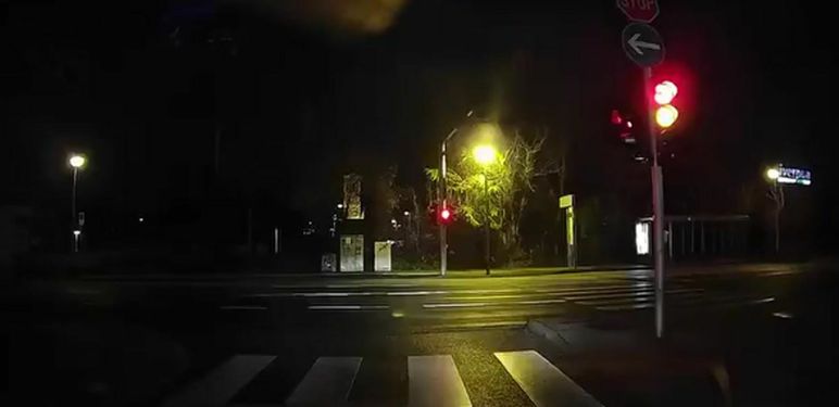 Opasna scena iz zagrebačkog prometa