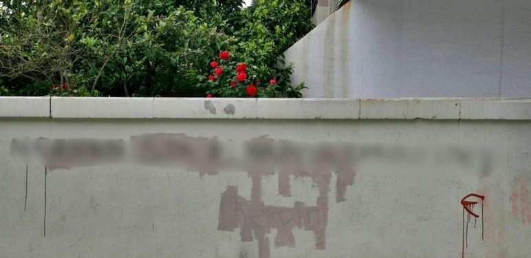 Bizaran grafit u Dalmaciji