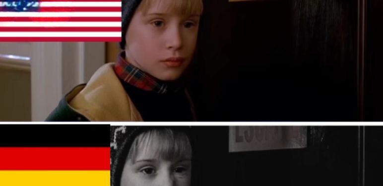 Isječak iz filma Sam u kući, na raznim jezicima