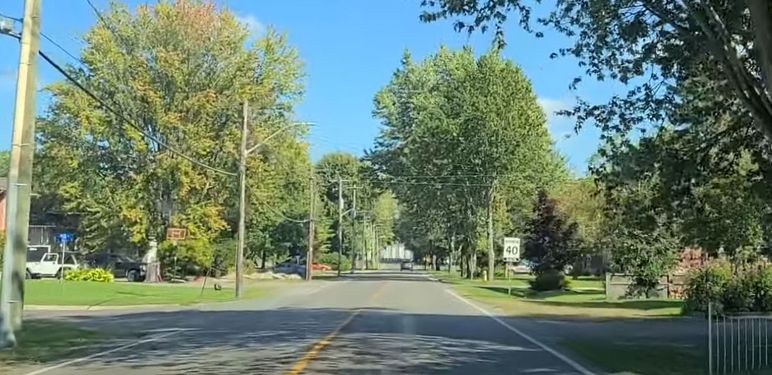 Optička varka u Port Colborne