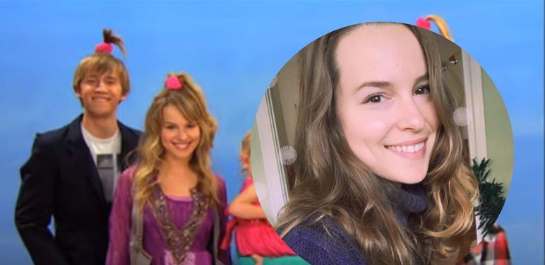 glumica bridgit mendler danas i u najavnoj špici serije good luck charlie