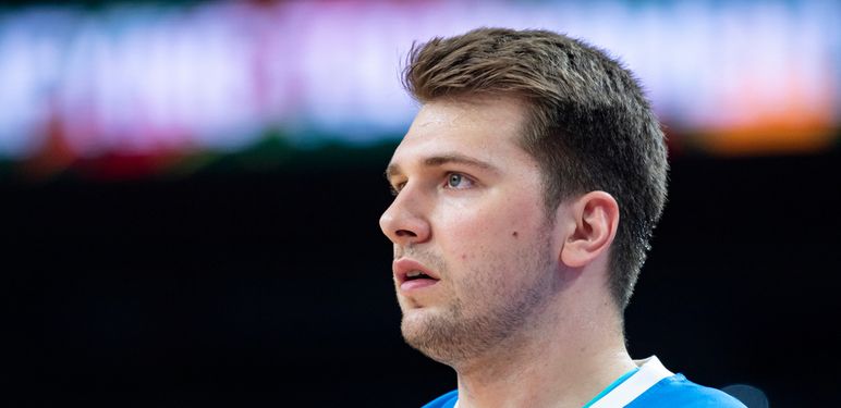 NBA košarkaš Luka Dončić