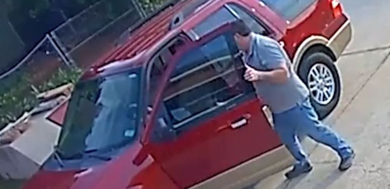 Nezgoda pri parkiranju