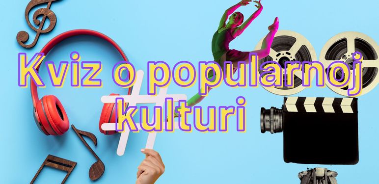 Razni elementi popularne kulture i naslov kviza