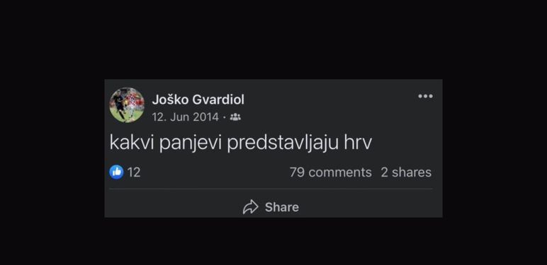 Fanovi Dore prisjetili se objave Joška Gvardiola