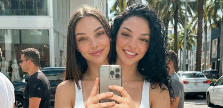 Sijamske blizanke Valeria i Camila