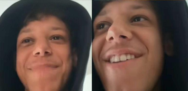 Mladić Taylor kako objašnjava neugodan susret