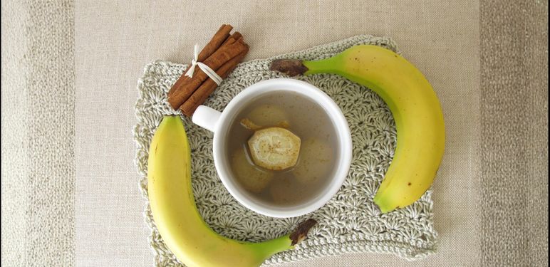 Čaj od banane