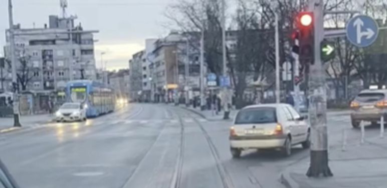 Neobičan rad semafora u Zagrebu