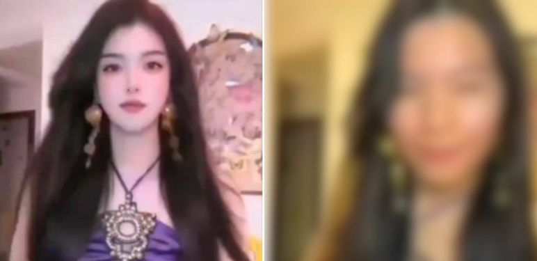 Kineska influencerica i pogreška s filterom