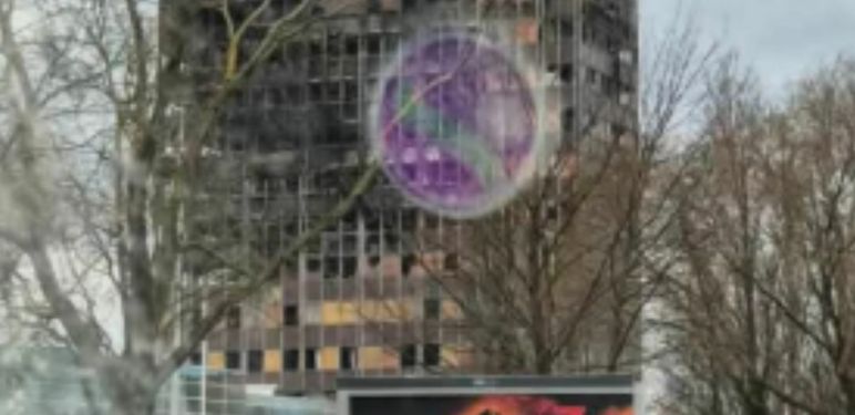 Vjesnik i oglas za film Vrisak