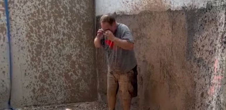 Podvala na gradilištu