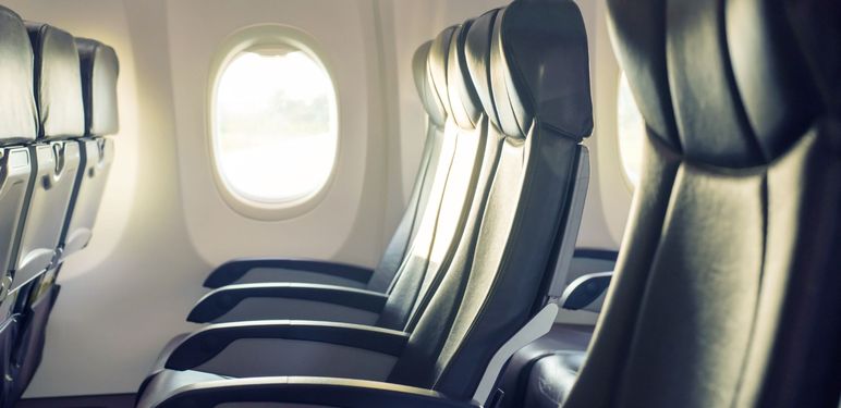 Sjedalo u zrakoplovu