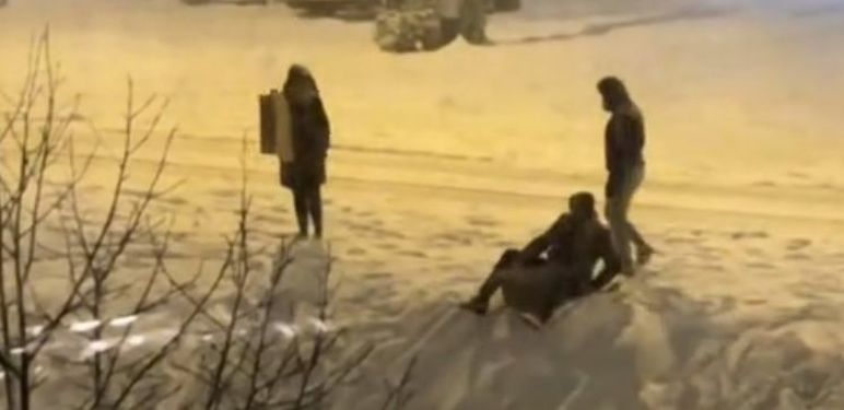 Improvizirane sanjke