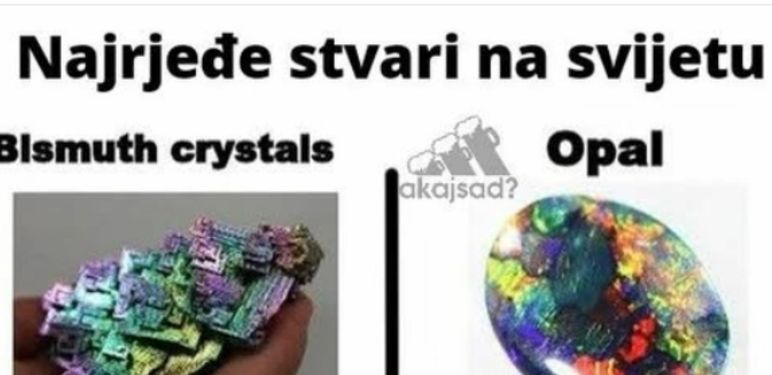 Rijetke stvari na memeu o snijegu u Hrvatskoj