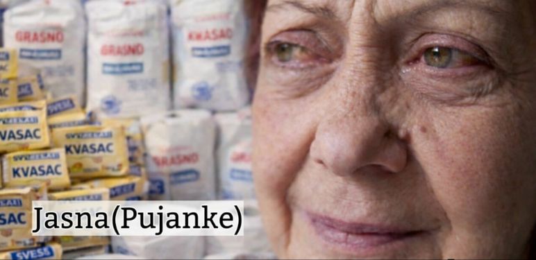 Prikaz žene Jasne iz dalmacije na urnebesnom memeu