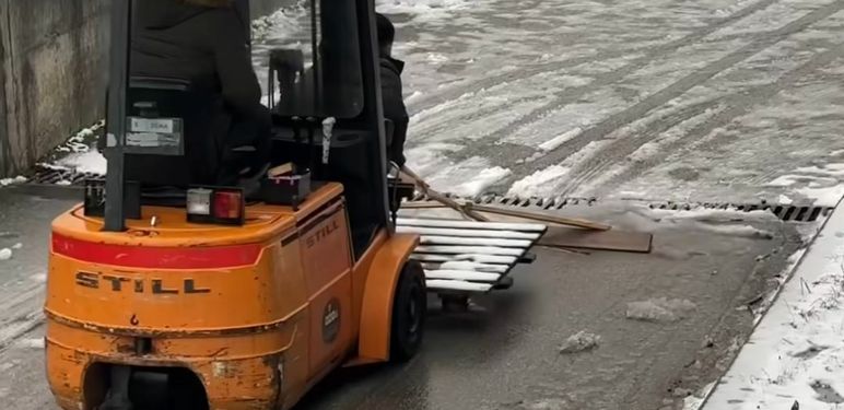 Improvizirana ralica