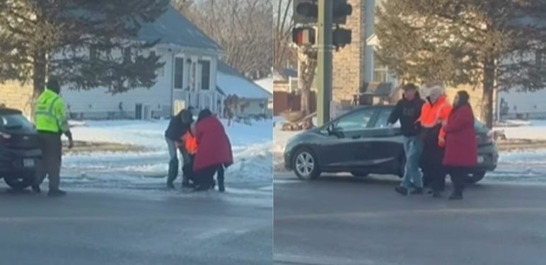 Pomaganje starcu u nevolji