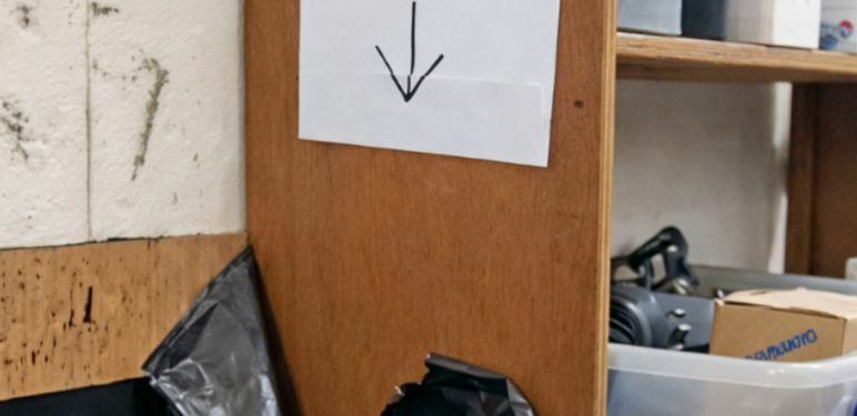 Urnebesno pogrešno napisan natpis otpaci