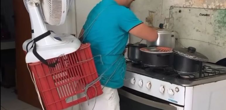 Ventilatori na leđima