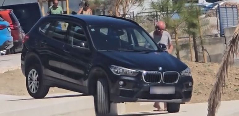 BMW na Žnjanu