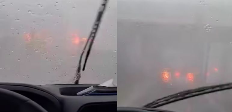 Nevrijeme u Splitu