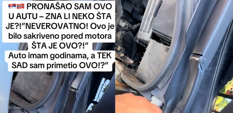 Detalj u autu