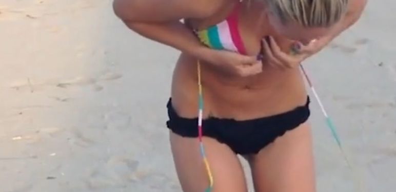 Nezgoda s bikinijem