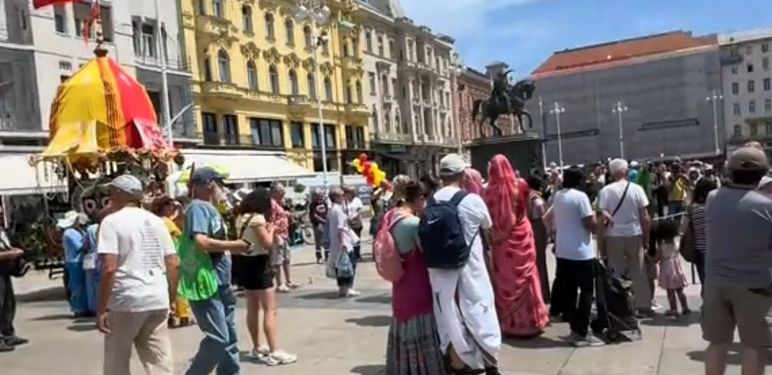Okupljanje u centru