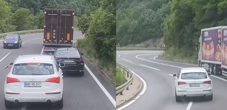 Audi na cesti