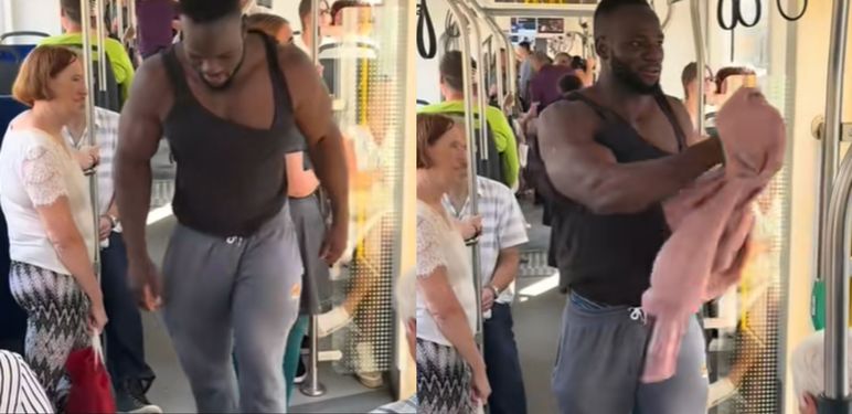 Bodybuilder i fitnes osoba Ibizugbe Francis u Sarajevu