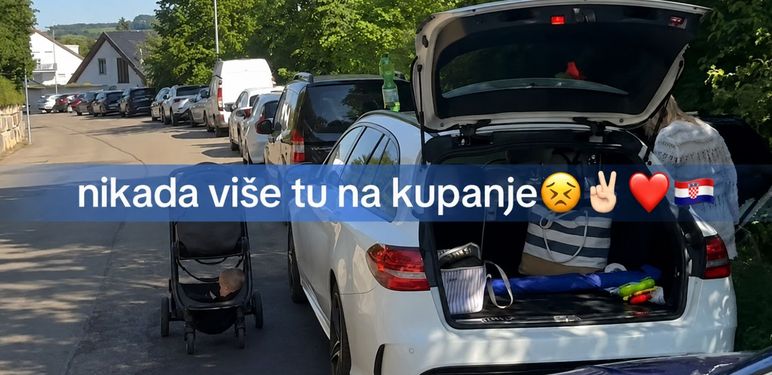 Parkirani automobili