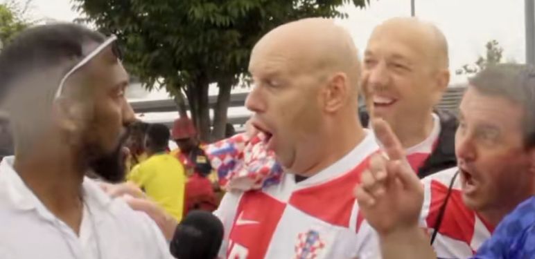 Will John i hrvatski navijači
